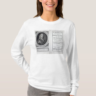 T-shirt Les "voyages de Gulliver" par Jonathan Swift, 1726