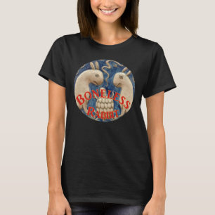 T-shirt Les Voyages Européens du Lapin Sans Os