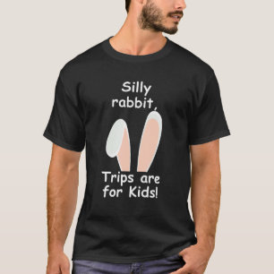 T-shirt Les Voyages Silly Rabbit Sont Pour Les Enfants