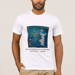 T-shirt Les vraies et durables victoires sont ceux de la