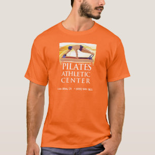 T-shirt Les vraies femmes le font sur un Tee Orange reform