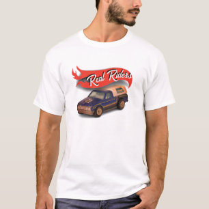 T-shirt Les vrais coureurs diecast mini camion léger T-shi