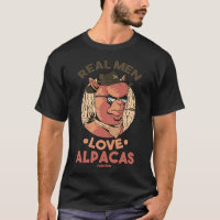 Les vrais hommes aiment les Alpacas