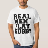 Les vrais hommes jouent au rugby