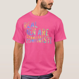 T-shirt Les vrais hommes sont féministes Cool féminisme Ci