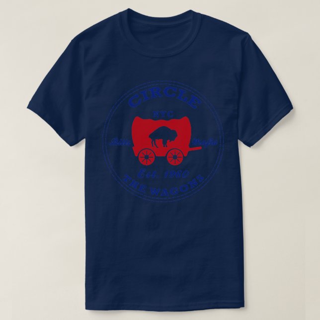 T-shirt Les Wagons de Bill (Design devant)