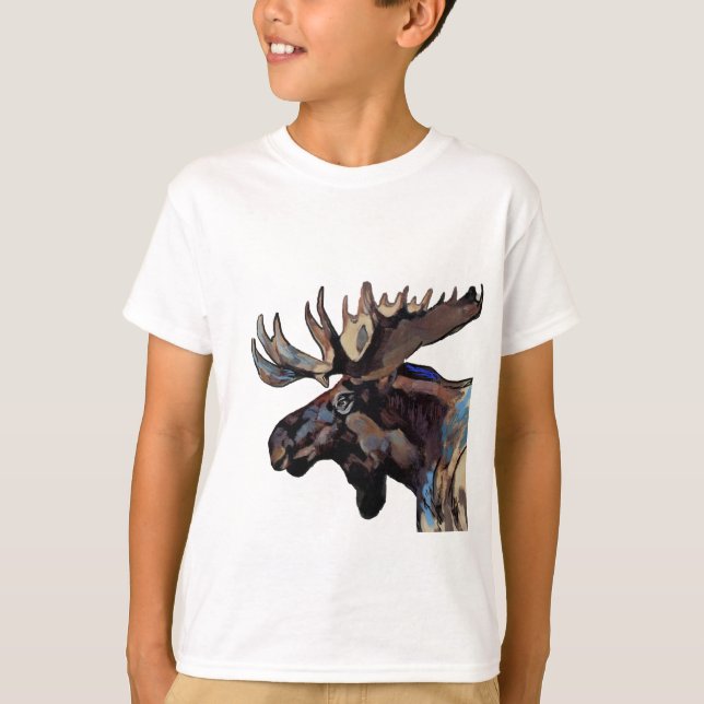T-SHIRT LES WANDEREURS DE LA FORÊT (Devant)