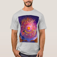"Les Whispers solaires dans le ciel" Le soleil