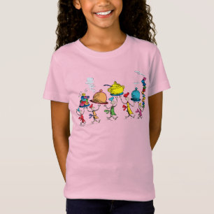 T-Shirt Les Whos transportent le festin de Noël