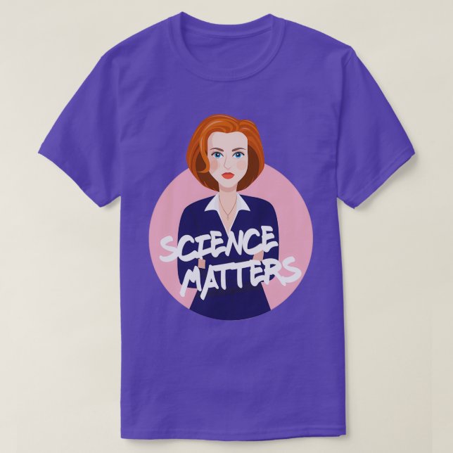 T-shirt Les XFiles Dana Scully (Design devant)