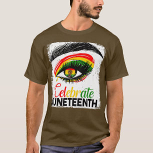 T-shirt Les yeux bleus du 18e anniversaire Amérique africa