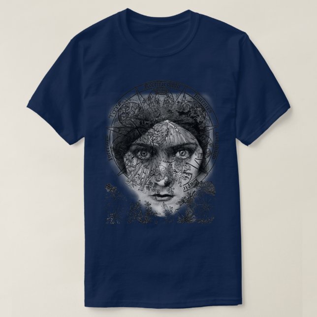 T-shirt Les yeux de l'alchimie (Design devant)
