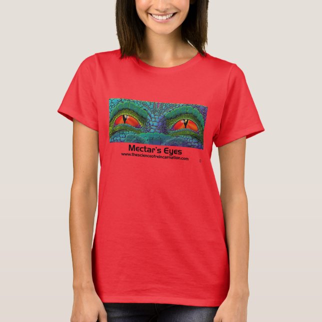 T-shirt Les yeux de Mectar (Devant)