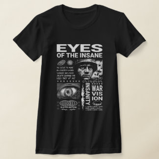 T-shirt Les yeux des fous - Vision de guerre Métal lourd