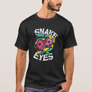T-shirt Les yeux des serpents font le meilleur cadeau