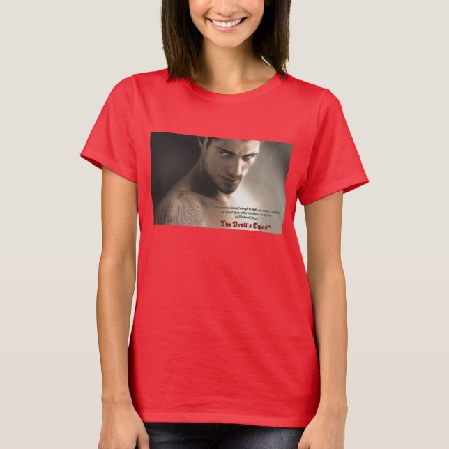 T-shirt Les yeux du diable - dames - T (Devant)