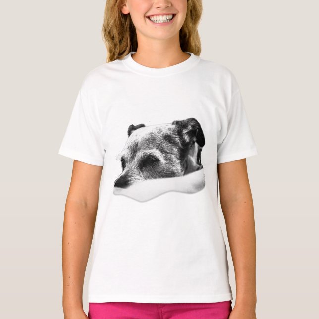 T-shirt Les yeux du rêveur (Devant)