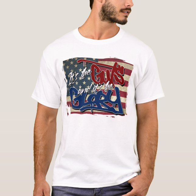 T-shirt Les yeux et la gloire (Devant)