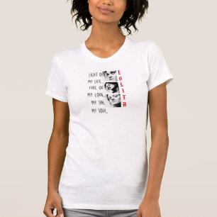 T-shirt les yeux étroits cultivent, lookinup cubé, le