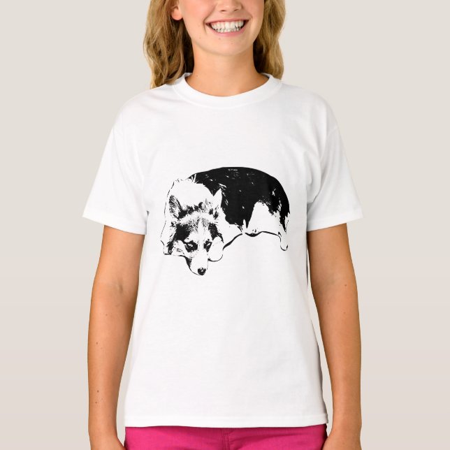 T-shirt Les Yeux, Le Coeur Tenu (Devant)