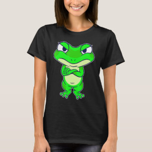 T-shirt Les yeux mal offrent la grenouille