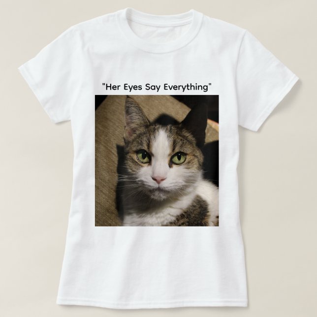 T-shirt "Les Yeux Qui Parlent" (Design devant)