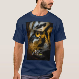T-shirt Les yeux sur la cible