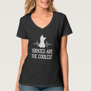 T-shirt Les Yorkies sont les plus cool Humour de Yorkshire