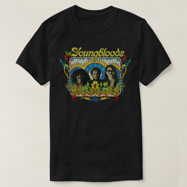 T-shirt Les Youngbloods 1965 (Design devant)