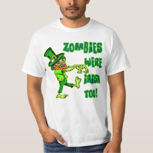 T-shirt Les zombis étaient irlandais aussi !