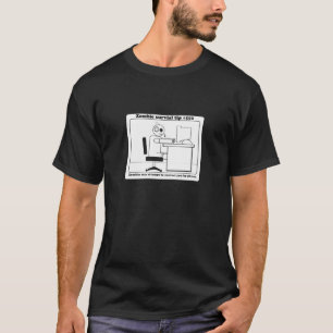 T-shirt Les zombis peuvent essayer de vous contacter par