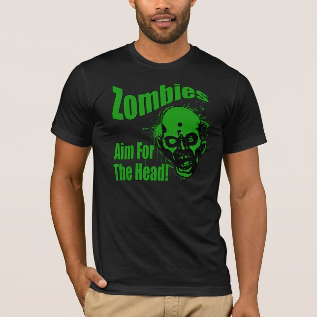 T-shirt Les zombis sont Coming2 (Devant)
