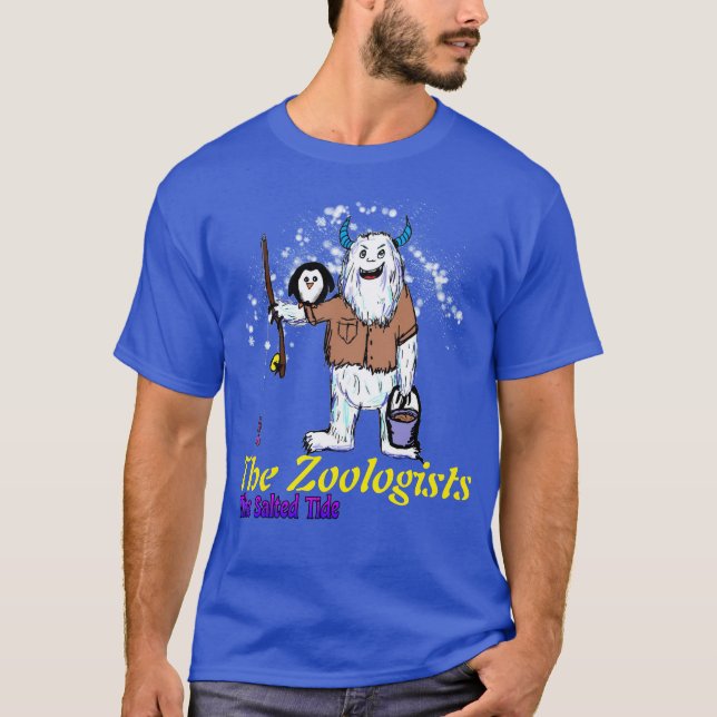 T-shirt Les zoologistes salés prospèrent (Devant)