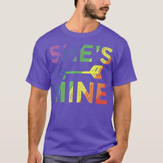 T-shirt Lesbian Couple She's Mine I'm Hers Matching LGBT P