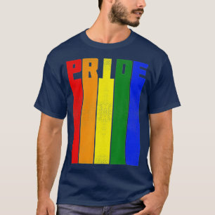 T-shirt Lesbian Gay LGBTQ Pride Month Rainbow
