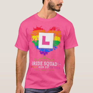 T-shirt Lesbian Hen Do Outfits For Women & Group Hen Night