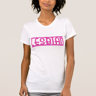 T-shirt Lesbienne