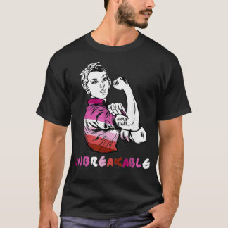 T-shirt Lesbienne Cool LGBTQ pour les droits de l'homme