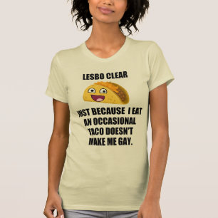 T-shirt lesbienne drôle