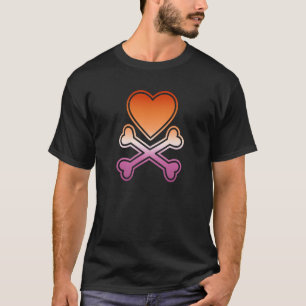 T-shirt Lesbienne Emo Punk LGBTQ LGBT Saint Valentin Gay P