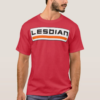 T-shirt Lesbienne UHaul 1