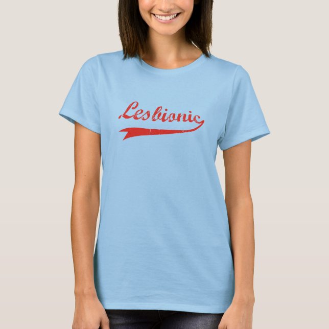 T-SHIRT LESBIQUE (Devant)