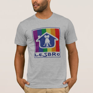 T-shirt Lesbro