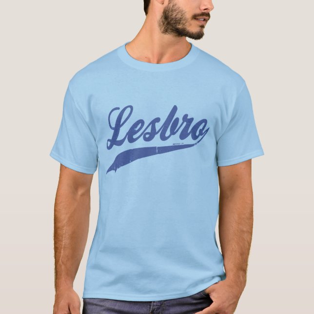 T-shirt Lesbro (Devant)