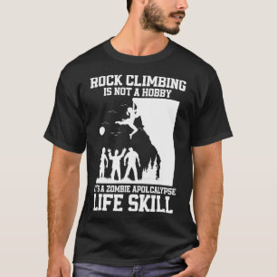 T-shirt L'escalade n'est pas un passe-temps, c'est une apo