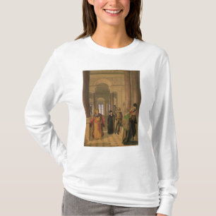 T-shirt L'escalier principal du Louvre, 1817