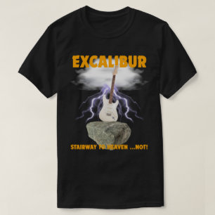 T-shirt L'escalier World Shirt d'Excalibur Wayne au paradi
