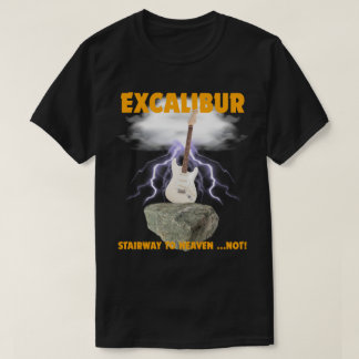 T-shirt L'escalier World Shirt d'Excalibur Wayne au paradi