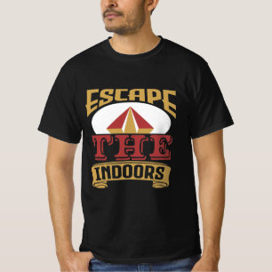 T-shirt L'Escape the Indoors vend du poison