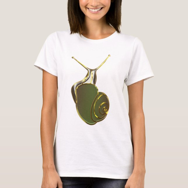 T-shirt L'Escargot de la Chance eXi (Devant)